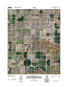Hannas Draw West 2012 topographic map thumbnail