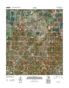 Hanover 2013 topographic map thumbnail