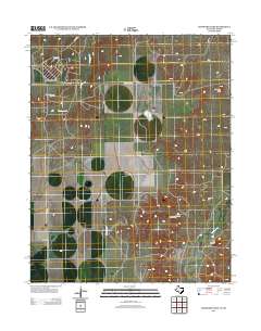 Hansford Camp 2012 topographic map thumbnail