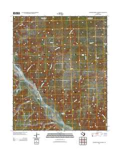 Hardscrabble Creek 2012 topographic map thumbnail