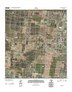 Hargill 2012 topographic map thumbnail