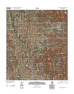 Harkell Canyon 2013 topographic map thumbnail