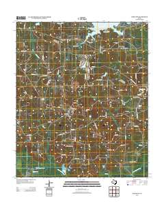 Harleton 2013 topographic map thumbnail