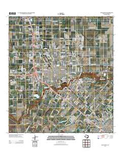Harlingen 2013 topographic map thumbnail
