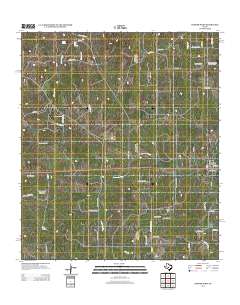 Harper West 2012 topographic map thumbnail