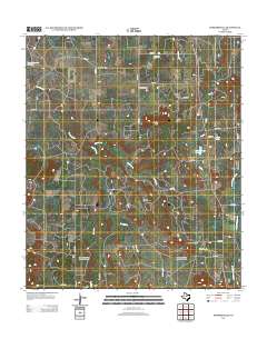 Harpersville 2012 topographic map thumbnail