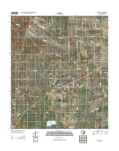 Harriet 2013 topographic map thumbnail