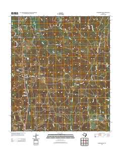 Harrisburg 2012 topographic map thumbnail