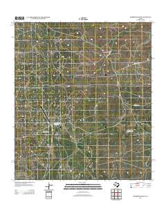 Harrison Ranch 2012 topographic map thumbnail