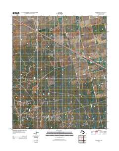 Harrold 2012 topographic map thumbnail