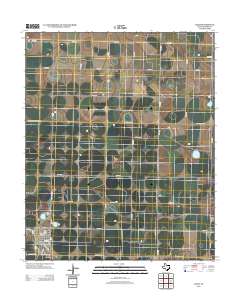 Hart 2012 topographic map thumbnail