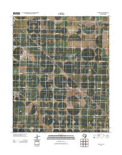 Hart NW 2012 topographic map thumbnail