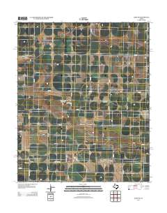 Hart SW 2012 topographic map thumbnail