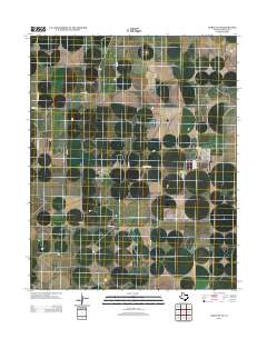 Hartley NE 2012 topographic map thumbnail