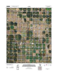 Hartley SE 2012 topographic map thumbnail