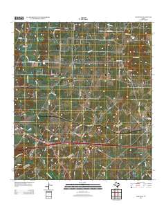 Harwood 2013 topographic map thumbnail