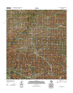 Hat-A Ranch 2012 topographic map thumbnail