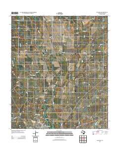 Hatchel 2013 topographic map thumbnail