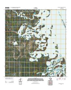 Hawk Island 2013 topographic map thumbnail