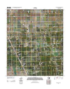 Hawley NE 2012 topographic map thumbnail