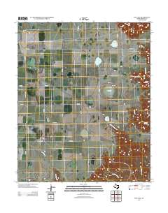 Hay Lake 2012 topographic map thumbnail