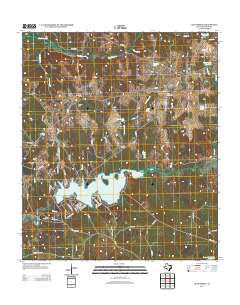 Hays Spring 2013 topographic map thumbnail