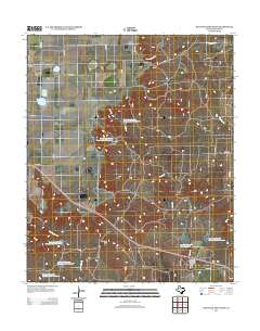Haystack Mountain 2012 topographic map thumbnail