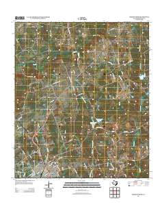 Hearne North 2013 topographic map thumbnail
