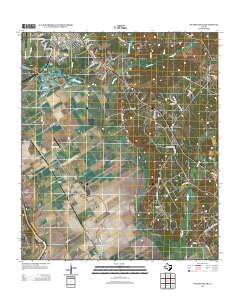 Hearne South 2013 topographic map thumbnail