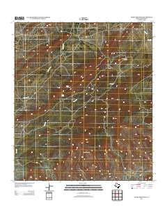 Heart Mountain 2013 topographic map thumbnail