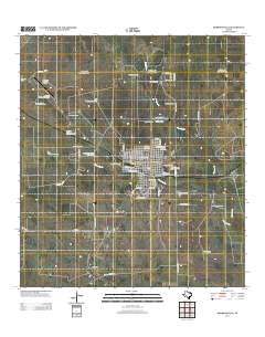Hebbronville 2013 topographic map thumbnail