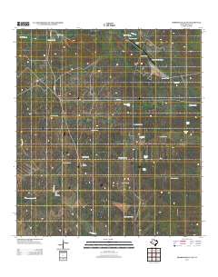 Hebbronville NW 2013 topographic map thumbnail