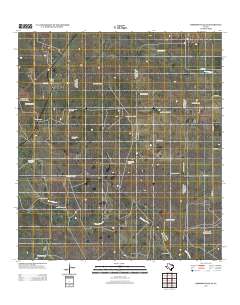 Hebbronville SE 2013 topographic map thumbnail