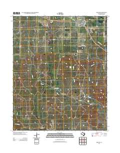 Hedley 2012 topographic map thumbnail
