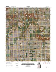 Hefner 2013 topographic map preview