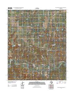 Hell Roaring Creek 2013 topographic map thumbnail