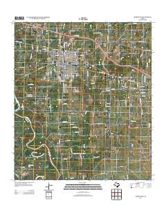 Hempstead 2013 topographic map thumbnail