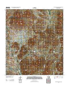 Hen Egg Mountain 2012 topographic map thumbnail