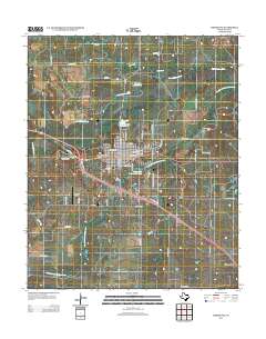 Henrietta 2012 topographic map thumbnail