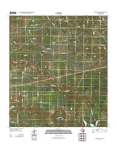 Hensley Lake 2013 topographic map thumbnail