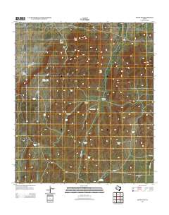 Herds Pass 2012 topographic map thumbnail