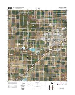 Hereford 2012 topographic map thumbnail