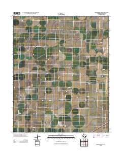 Hereford NE 2012 topographic map thumbnail