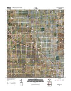 Hermleigh 2012 topographic map thumbnail