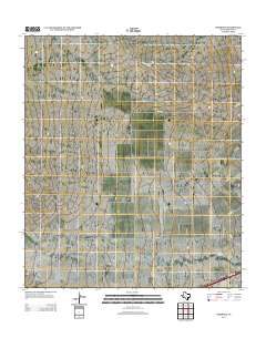 Hermosa 2012 topographic map thumbnail