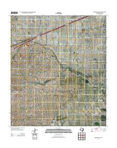 Hermosa SW 2012 topographic map thumbnail