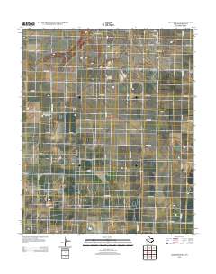 Hester Ranch 2012 topographic map thumbnail