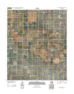 Higginbotham 2012 topographic map thumbnail
