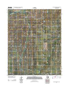Higgins North 2012 topographic map thumbnail