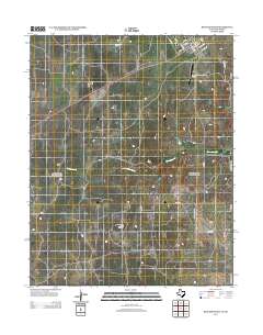 Higgins South 2012 topographic map thumbnail